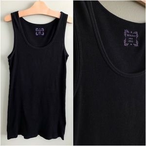 Old Navy First-Layer Fitted Rib-Knit Tank